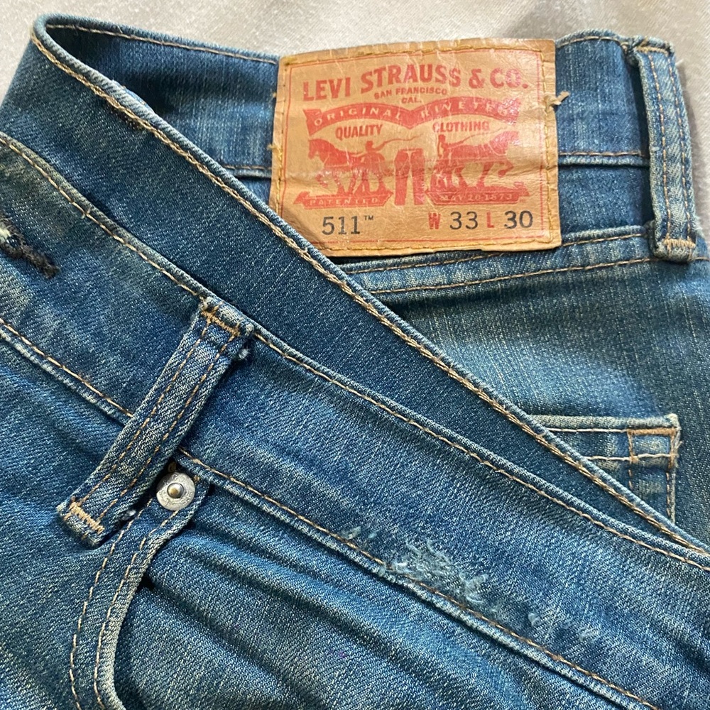 Men’s Levi’s 511 W33 L30